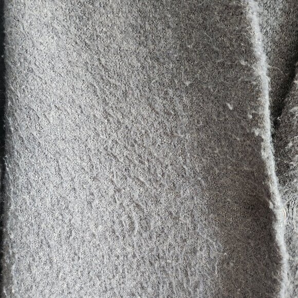 RW&Co. Blue-Grey Open-Front Cardigan with Pockets - Picture 6 of 7